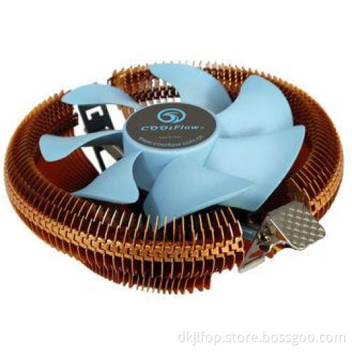 Low Noise 9CM Hydraulic Bearing Cooling Fan with Big air vo